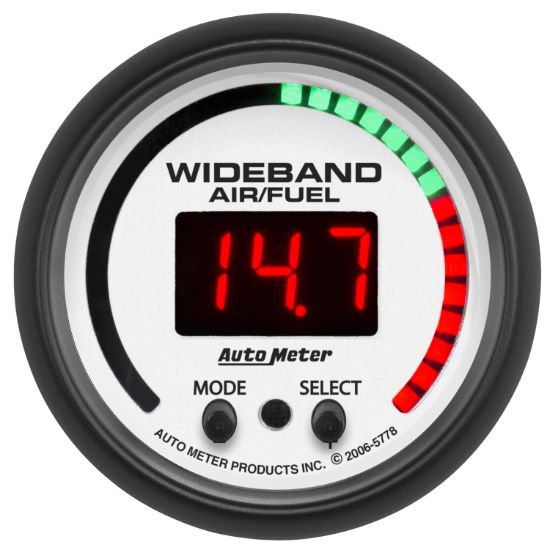 Picture of AutoMeter Air / Fuel Ratio Gauge - 5778