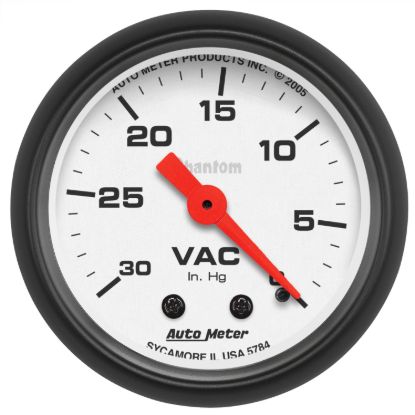 Picture of AutoMeter Vacuum Gauge - 5784