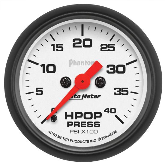 Picture of AutoMeter Engine Oil Pressure Gauge - 5796