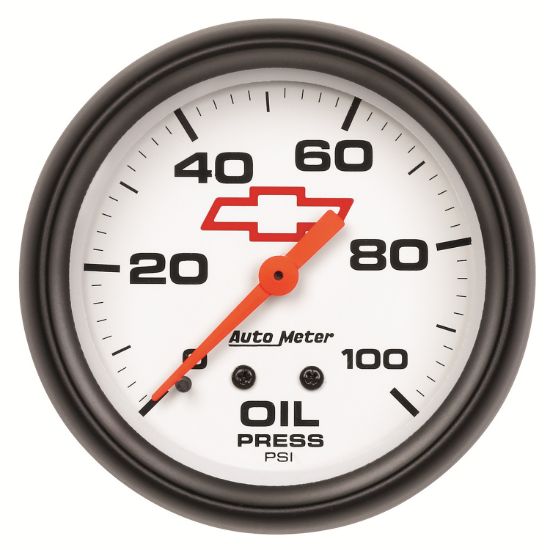Picture of AutoMeter Engine Oil Pressure Gauge - 5821-00406