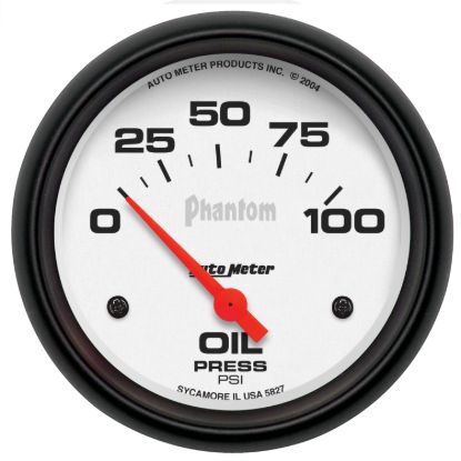 Picture of AutoMeter Engine Oil Pressure Gauge - 5827