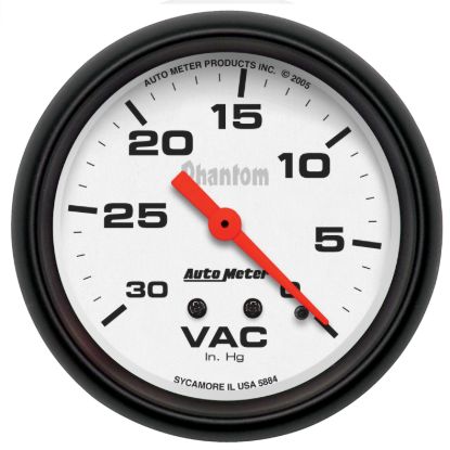 Picture of AutoMeter Vacuum Gauge - 5884