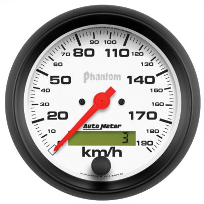 Picture of AutoMeter Speedometer Gauge - 5887-M