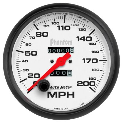 Picture of AutoMeter Speedometer Gauge - 5896