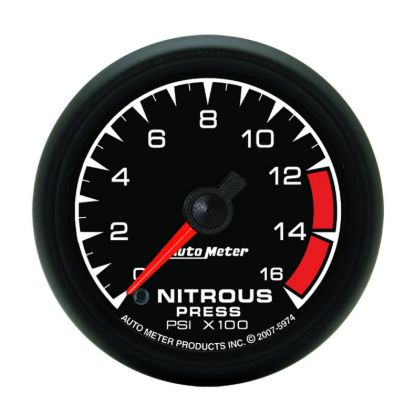 Picture of AutoMeter Nitrous Oxide Pressure Gauge - 5974