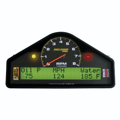 Picture of AutoMeter Electronic Multi-Purpose Gauge - 6002
