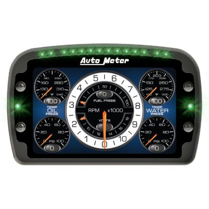 Picture of AutoMeter Electronic Multi-Purpose Gauge - 6021