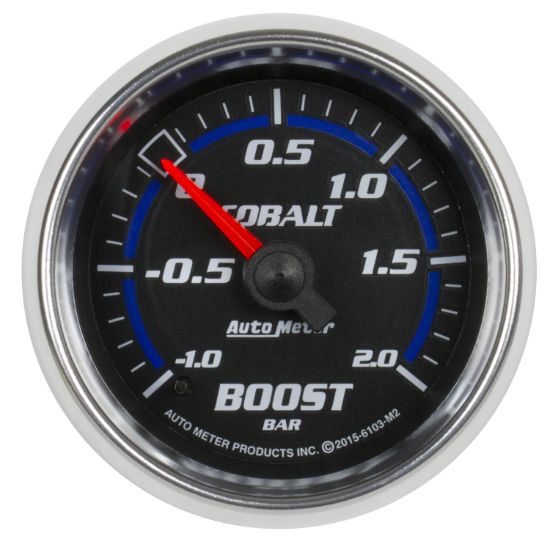 Picture of AutoMeter Boost Gauge - 6103-M2