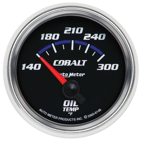 Picture of AutoMeter Engine Oil Temperature Gauge - 6148