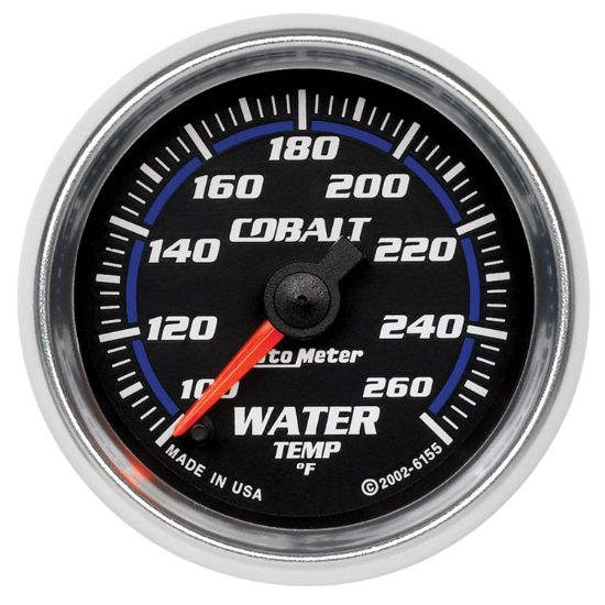 Picture of AutoMeter Engine Coolant Temperature Gauge - 6155