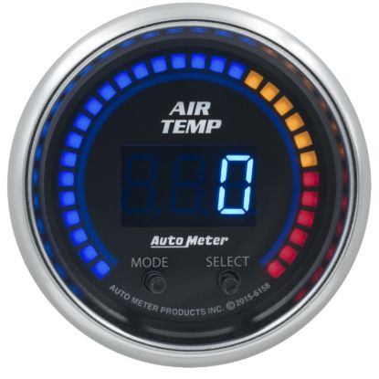 Picture of AutoMeter Electronic Multi-Purpose Gauge - 6158