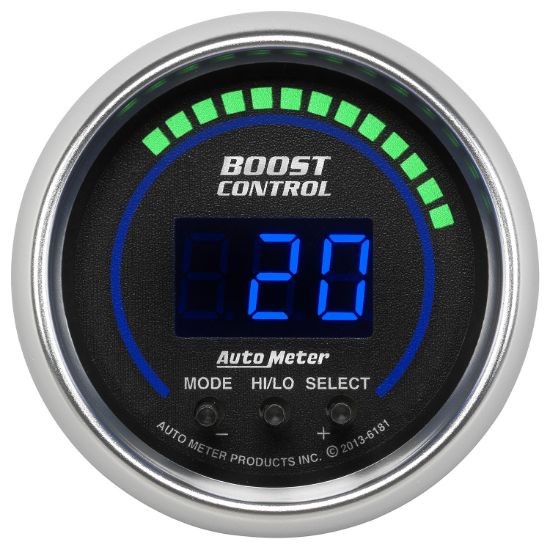 Picture of AutoMeter Turbocharger Electronic Boost Controller - 6181