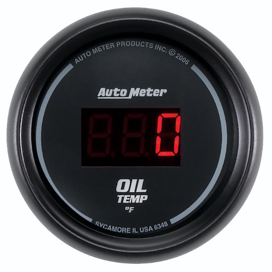 Picture of AutoMeter Engine Oil Temperature Gauge - 6348
