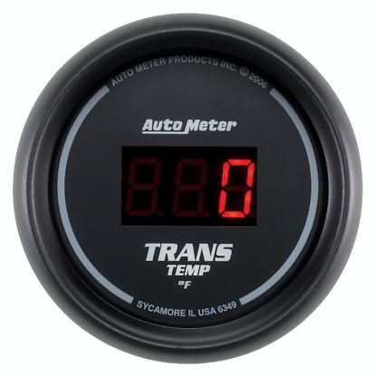 Picture of AutoMeter Automatic Transmission Oil Temperature Gauge - 6349