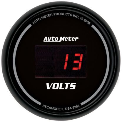 Picture of AutoMeter Voltmeter Gauge - 6393