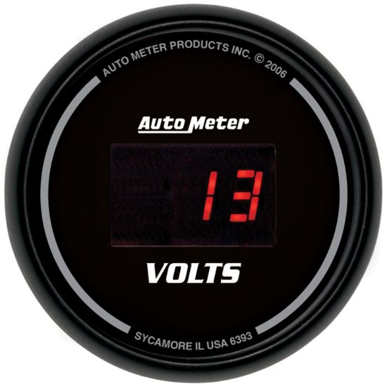 Picture of AutoMeter Voltmeter Gauge - 6393