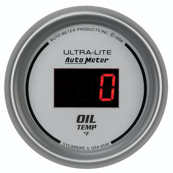 Picture of AutoMeter Engine Oil Temperature Gauge - 6548