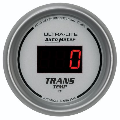 Picture of AutoMeter Automatic Transmission Oil Temperature Gauge - 6549