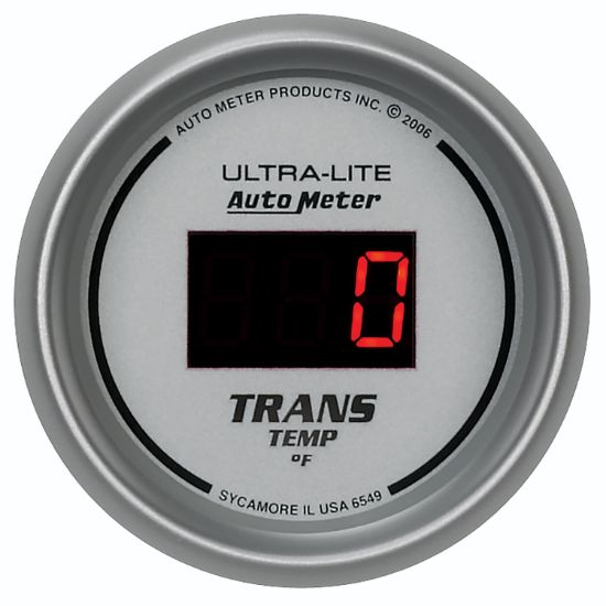 Picture of AutoMeter Automatic Transmission Oil Temperature Gauge - 6549