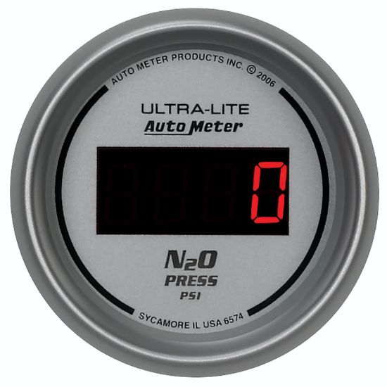 Picture of AutoMeter Nitrous Oxide Pressure Gauge - 6574
