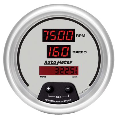 Picture of AutoMeter Electronic Multi-Purpose Gauge - 6587
