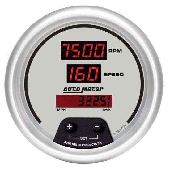 Picture of AutoMeter Electronic Multi-Purpose Gauge - 6587