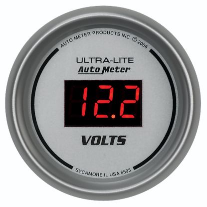 Picture of AutoMeter Voltmeter Gauge - 6593