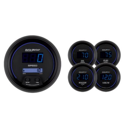 Picture of AutoMeter Gauge Set - 6900