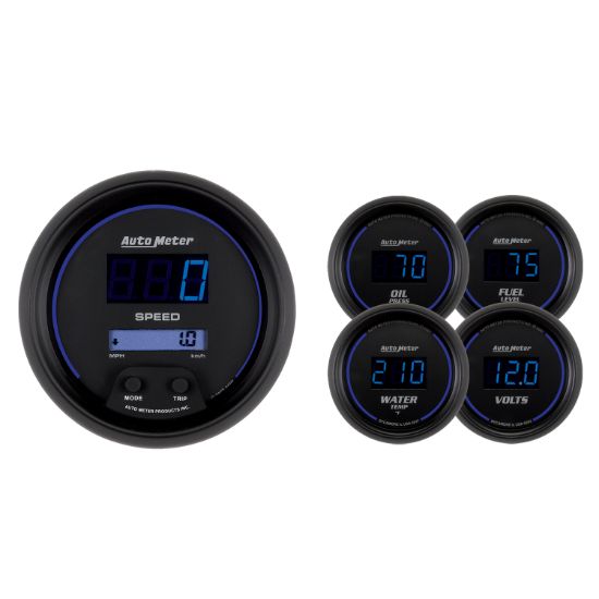Picture of AutoMeter Gauge Set - 6900