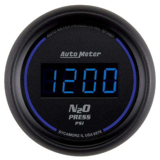 Picture of AutoMeter Nitrous Oxide Pressure Gauge - 6974