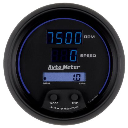 Picture of AutoMeter Electronic Multi-Purpose Gauge - 6987