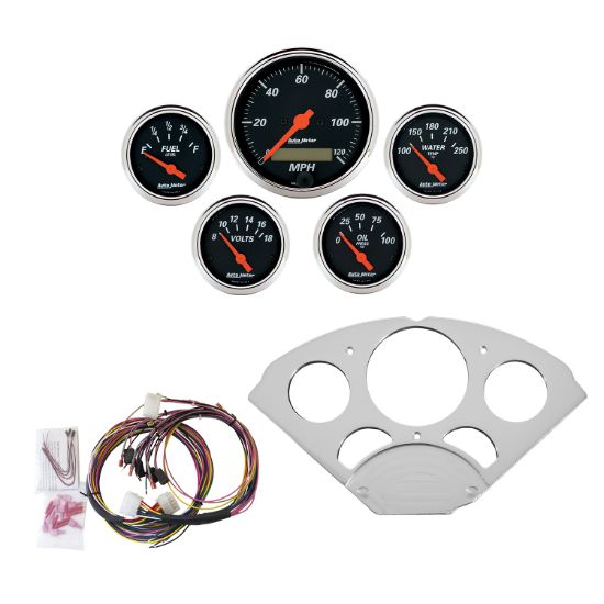 Picture of AutoMeter Gauge Set - 7033-DB