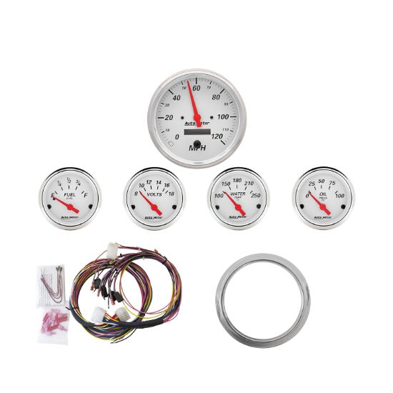 Picture of AutoMeter Gauge Set - 7034-AW