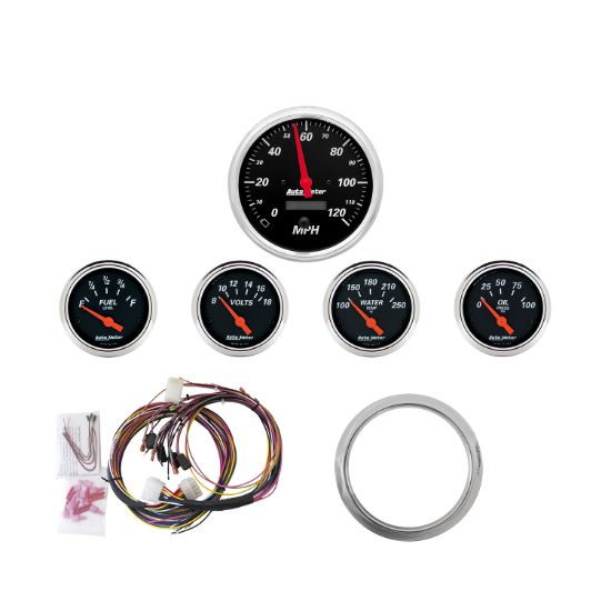 Picture of AutoMeter Gauge Set - 7034-DB