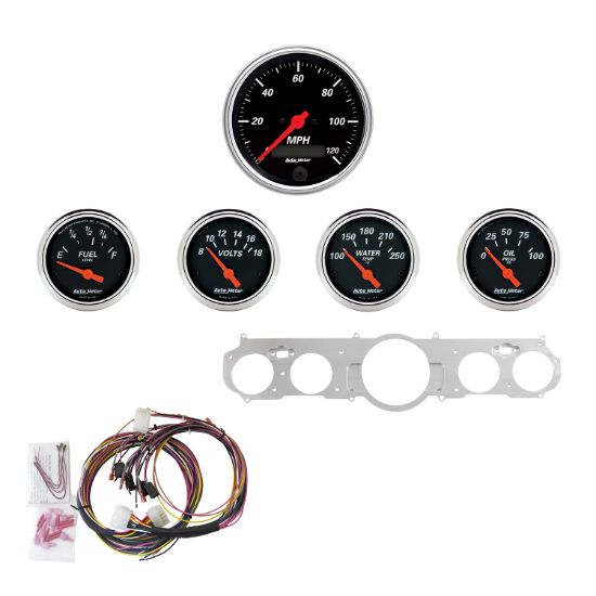 Picture of AutoMeter Gauge Set - 7035-DB
