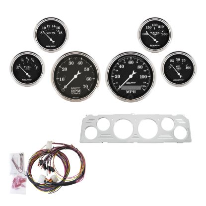 Picture of AutoMeter Gauge Set - 7043-OTB