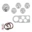 Picture of AutoMeter Gauge Set - 7046-OTW