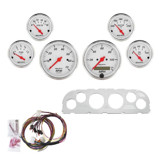 Picture of AutoMeter Gauge Set - 7047-AW