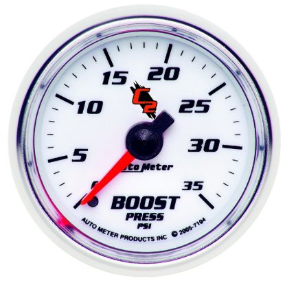 Picture of AutoMeter Boost Gauge - 7104