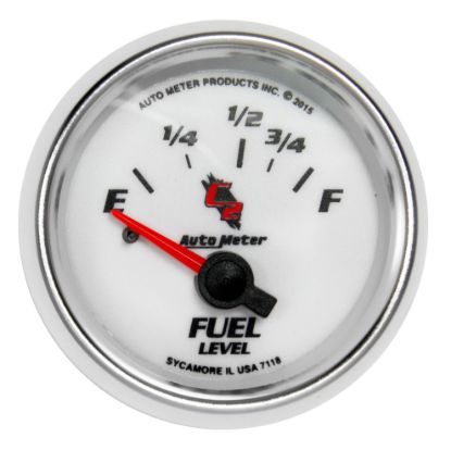 Picture of AutoMeter Fuel Level Gauge - 7118