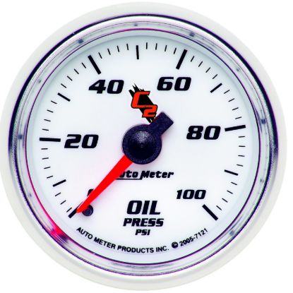 Picture of AutoMeter Engine Oil Pressure Gauge - 7121