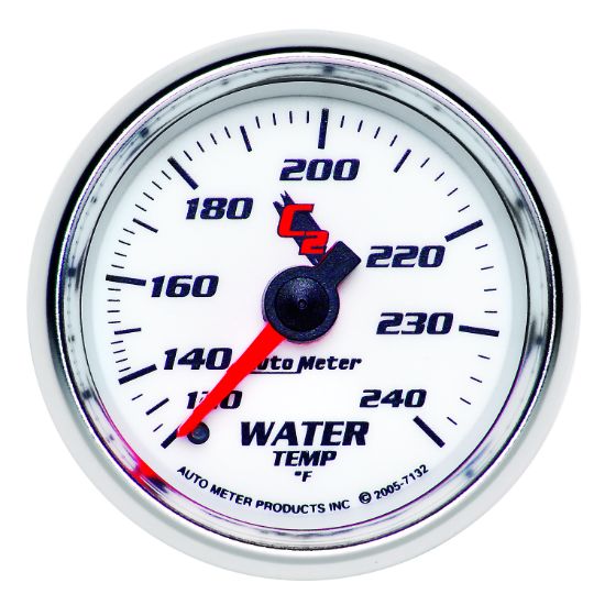Picture of AutoMeter Engine Coolant Temperature Gauge - 7132