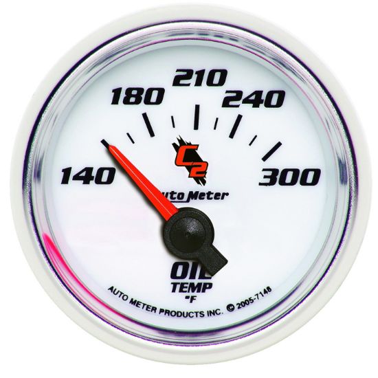 Picture of AutoMeter Engine Oil Temperature Gauge - 7148