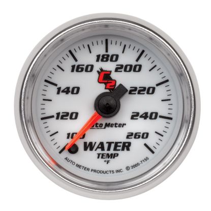 Picture of AutoMeter Engine Coolant Temperature Gauge - 7155