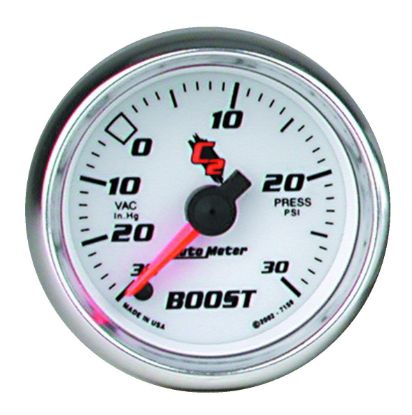 Picture of AutoMeter Boost Gauge - 7159