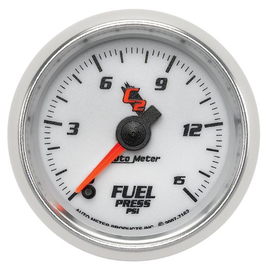 Picture of AutoMeter Fuel Pressure Gauge - 7162