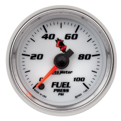 Picture of AutoMeter Fuel Pressure Gauge - 7163