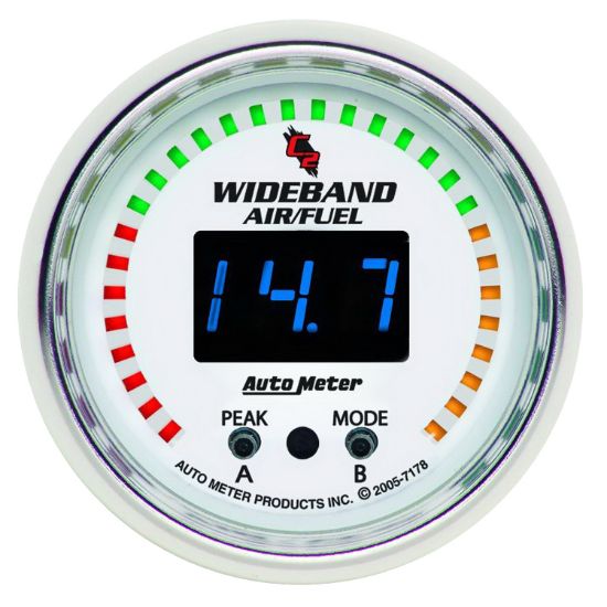 Picture of AutoMeter Air / Fuel Ratio Gauge - 7178