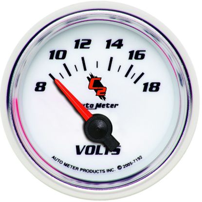 Picture of AutoMeter Voltmeter Gauge - 7192