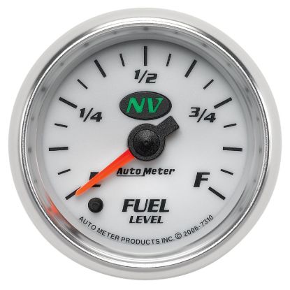 Picture of AutoMeter Fuel Level Gauge - 7310